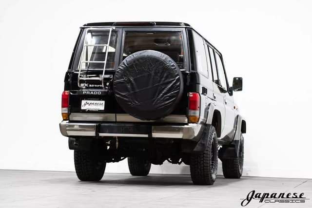 1995 Toyota Land Cruiser Prado JDM car for sale — photo 8 of 25