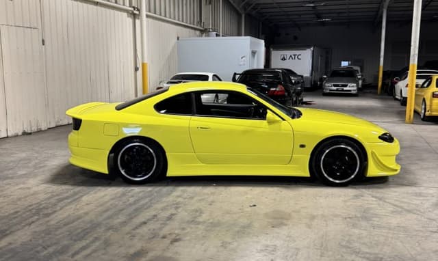 1999 Nissan Silvia JDM car for sale — photo 8 of 25