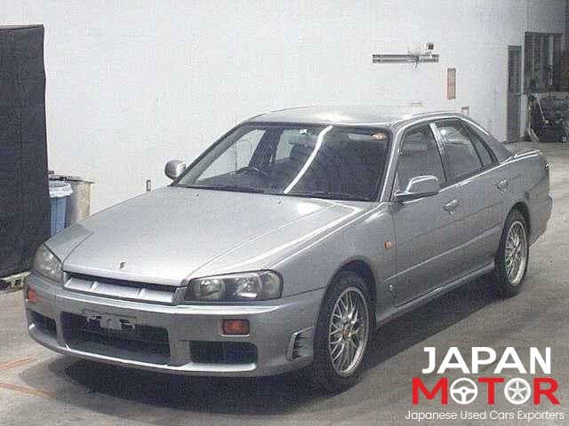 1998 Nissan Skyline JDM car for sale — photo 3 of 8