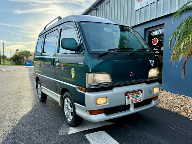 1996 Mitsubishi Bravo Minivan JDM car for sale — photo 12 of 20