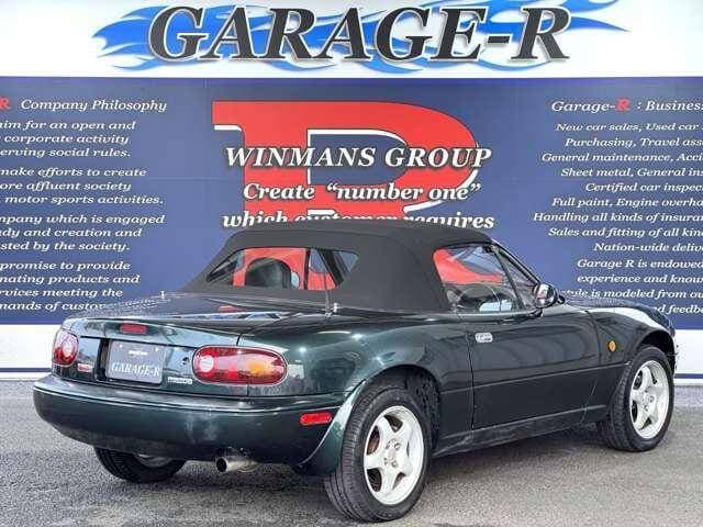 1996 Mazda Roadster (Eunos Roadster / MX-5) JDM car for sale — photo 2 of 20