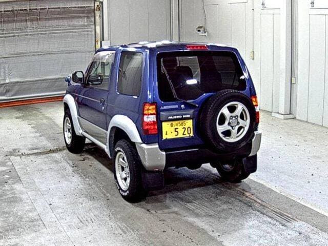 1998 Mitsubishi Pajero Mini JDM car for sale — photo 5 of 7