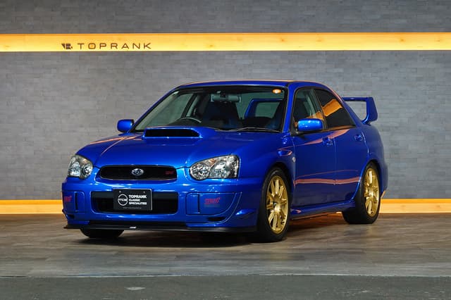 2004 Subaru Impreza JDM car for sale — photo 10 of 25