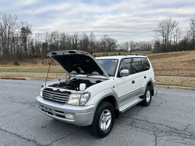 2000 Toyota Land Cruiser Prado JDM car for sale — photo 10 of 10