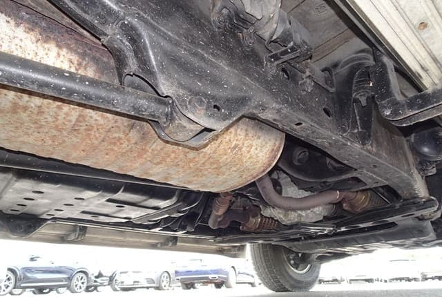 2001 Toyota Land Cruiser JDM car for sale — photo 22 of 25