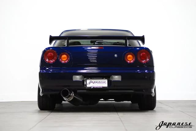1998 Nissan Skyline JDM car for sale — photo 7 of 25