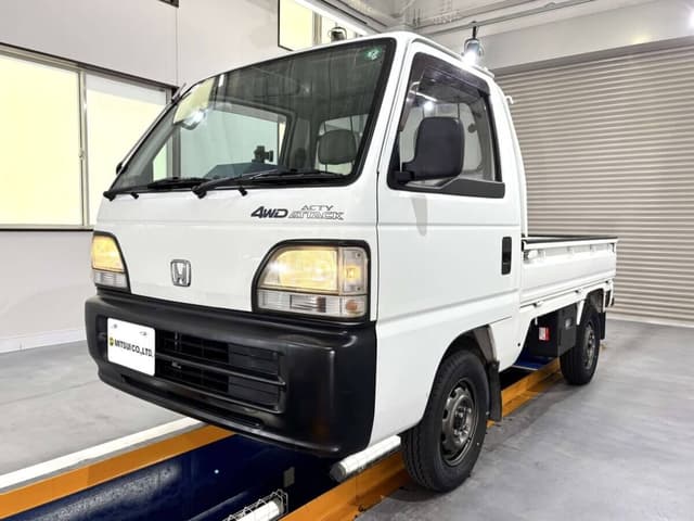 1997 Honda Acty JDM car for sale — photo 2 of 25