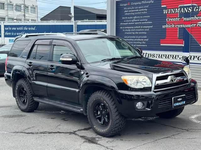 2007 Toyota Hilux Surf JDM car for sale — photo 6 of 25
