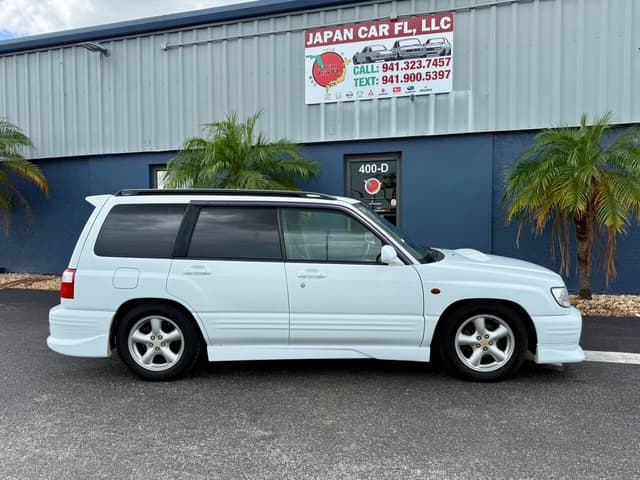 2000 Subaru Forester JDM car for sale — photo 10 of 21