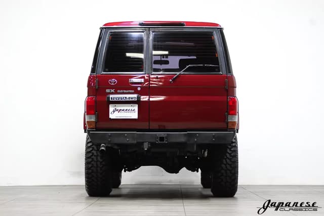 1995 Toyota Land Cruiser Prado JDM car for sale — photo 7 of 25