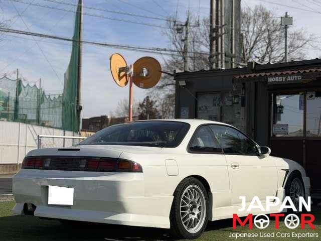 1997 Nissan Silvia JDM car for sale — photo 2 of 15