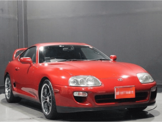1998 Toyota Supra JDM car for sale — photo 7 of 23