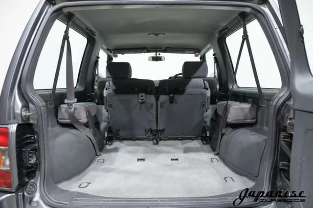 1997 Mitsubishi Pajero JDM car for sale — photo 20 of 25