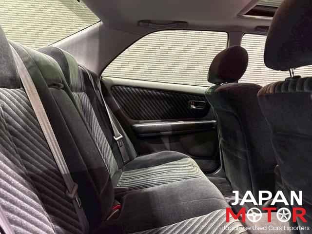1997 Toyota Chaser JDM car for sale — photo 11 of 18