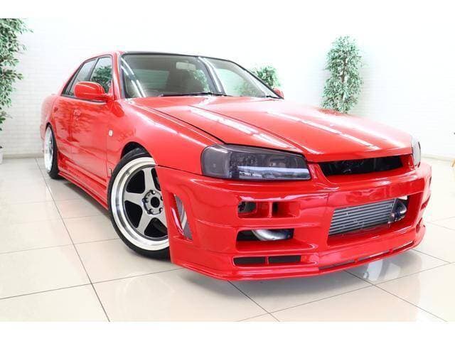2001 Nissan Skyline JDM car for sale — photo 2 of 16