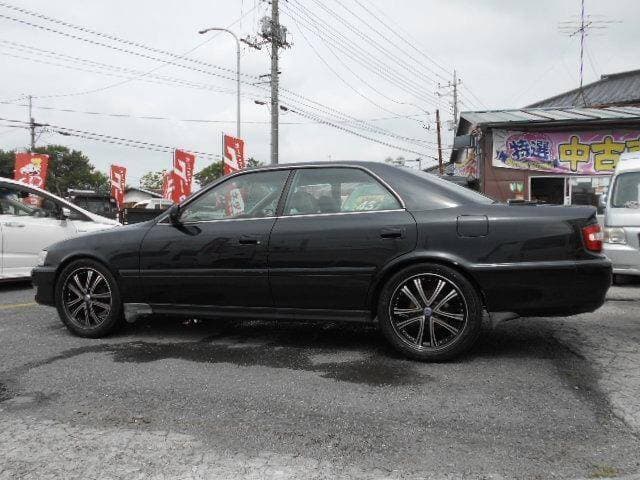 1997 Toyota Chaser JDM car for sale — photo 11 of 17
