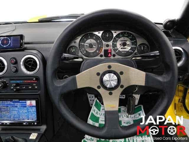 1997 Mazda Roadster (Eunos Roadster / MX-5) JDM car for sale — photo 13 of 16
