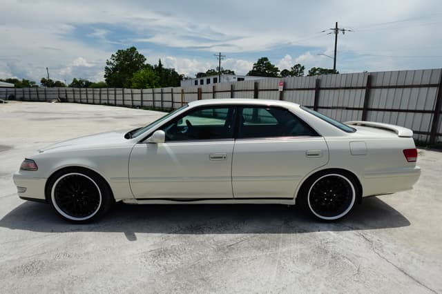 2000 Toyota Mark II JDM car for sale — photo 7 of 17