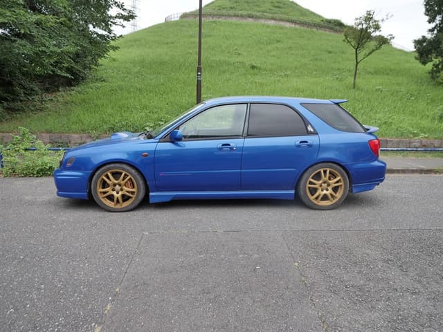 2001 Subaru Impreza JDM car for sale — photo 8 of 25