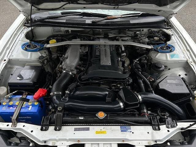 1997 Nissan Silvia JDM car for sale — photo 8 of 12