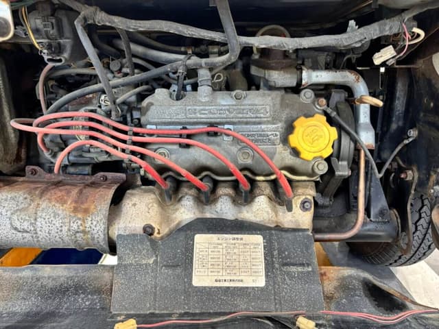 1997 Subaru Sambar JDM car for sale — photo 7 of 25