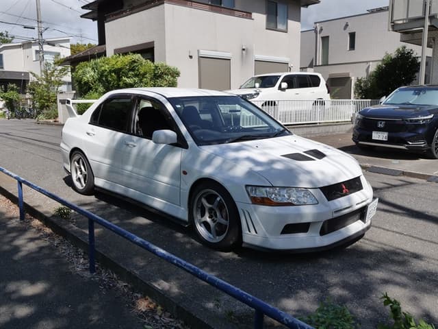 2001 Mitsubishi Lancer Evolution JDM car for sale — photo 3 of 25