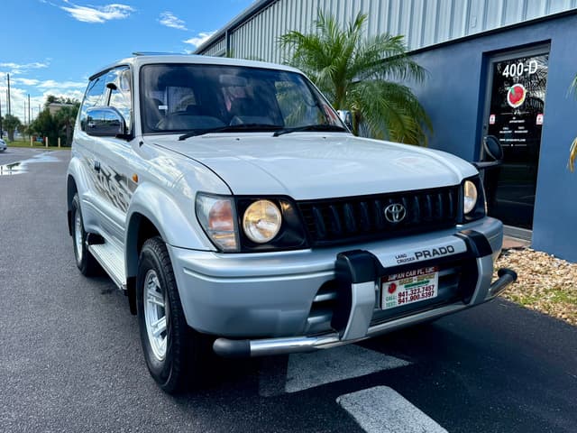 1997 Toyota Land Cruiser Prado JDM car for sale — photo 12 of 20