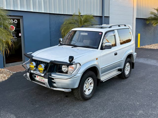 1996 Toyota Land Cruiser Prado JDM car for sale — photo 2 of 18