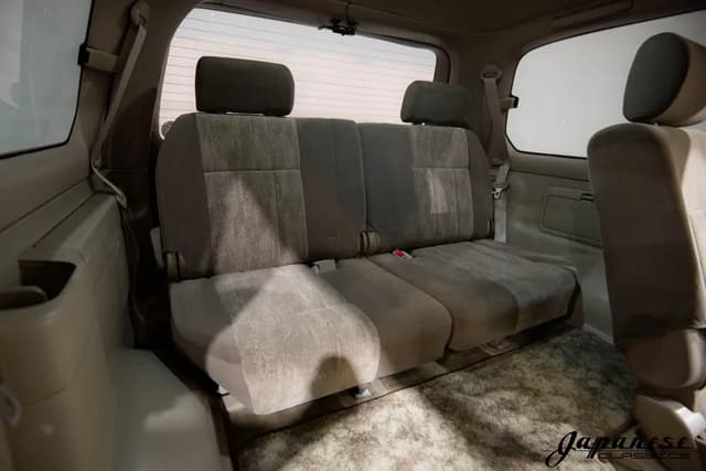 2000 Toyota Land Cruiser JDM car for sale — photo 17 of 25