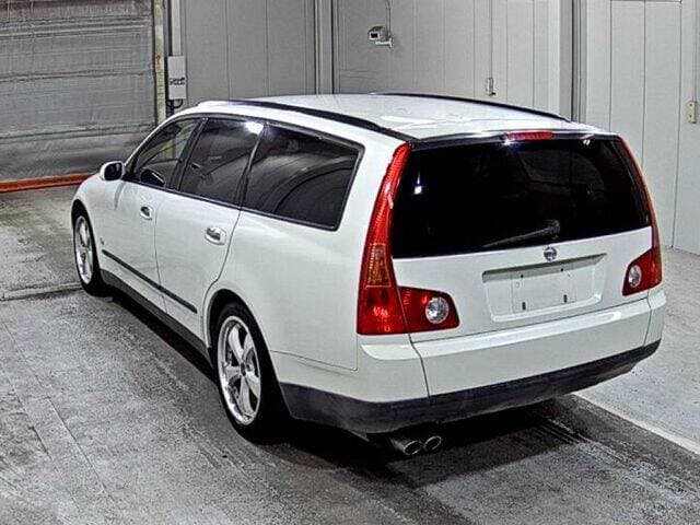 2001 Nissan Stagea JDM car for sale — photo 5 of 7