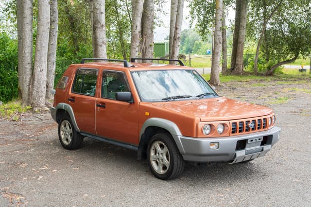 2000 Nissan Rasheen JDM car for sale — photo 3 of 14