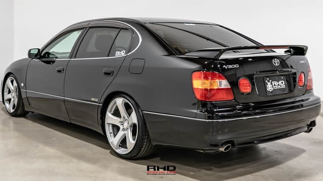 2000 Toyota Aristo JDM car for sale — photo 5 of 25