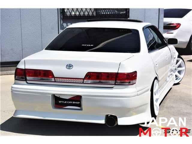 1997 Toyota Mark II JDM car for sale — photo 5 of 10