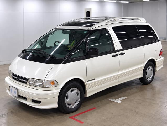 1999 Toyota Estima JDM car for sale — photo 2 of 5