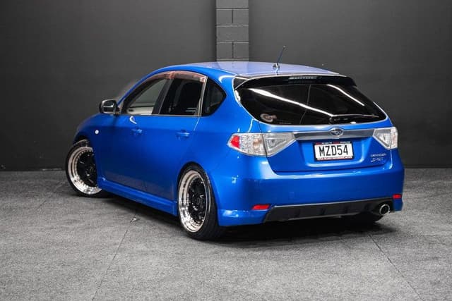 2008 Subaru Impreza JDM car for sale — photo 8 of 16