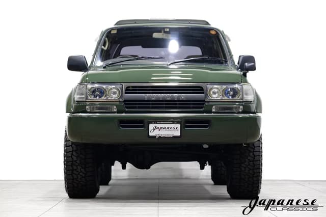 1993 Toyota Land Cruiser JDM car for sale — photo 2 of 25