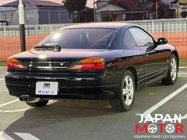 2001 Nissan Silvia JDM car for sale — photo 3 of 10
