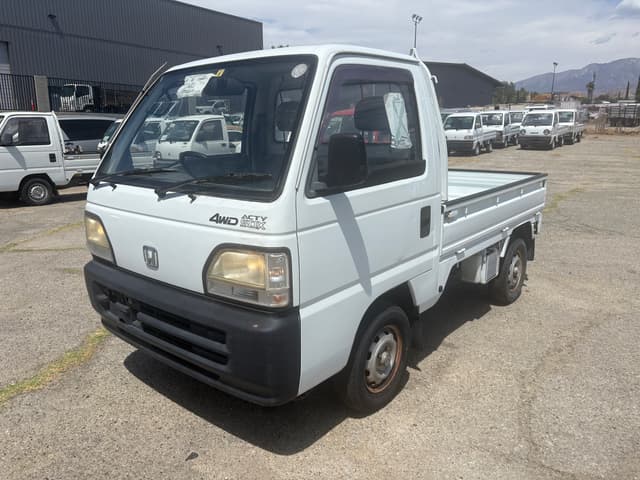 1990 Honda Acty JDM car for sale — photo 3 of 25