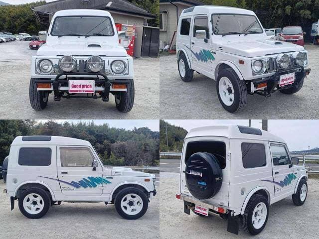1992 Suzuki Jimny JDM car for sale — photo 2 of 9