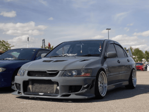 2001 Mitsubishi Lancer Evolution JDM car for sale