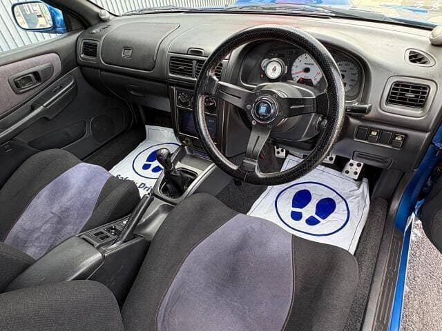 1998 Subaru Impreza JDM car for sale — photo 3 of 12