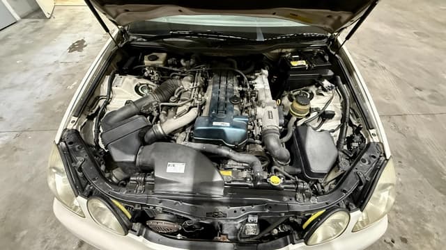 1999 Toyota Aristo JDM car for sale — photo 13 of 14