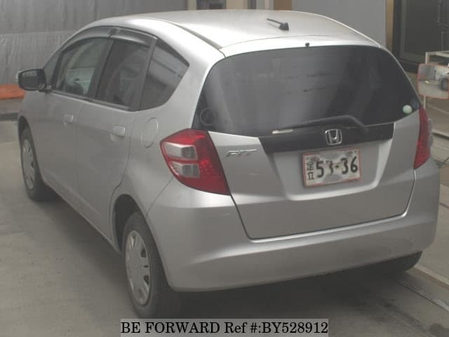 2010 Honda Fit JDM car for sale — photo 2 of 6