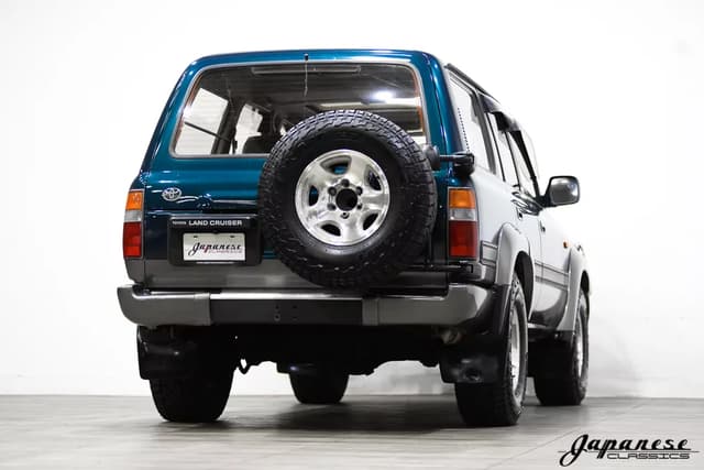 1995 Toyota Land Cruiser JDM car for sale — photo 8 of 25