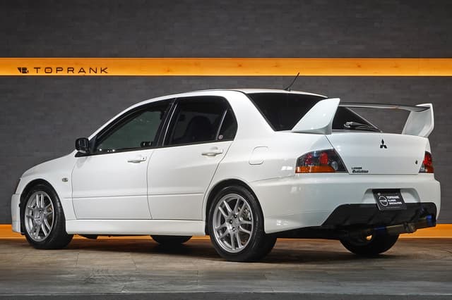 2006 Mitsubishi Lancer Evolution JDM car for sale — photo 2 of 25