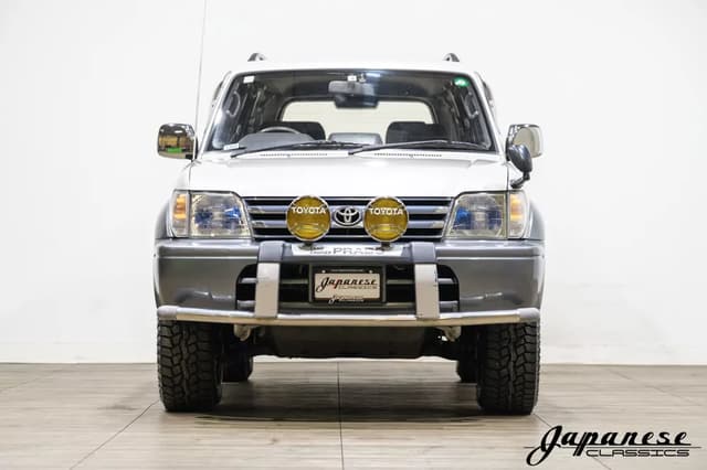 1996 Toyota Land Cruiser JDM car for sale — photo 2 of 25
