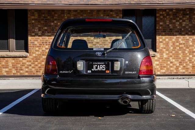 1996 Toyota Starlet JDM car for sale — photo 6 of 25
