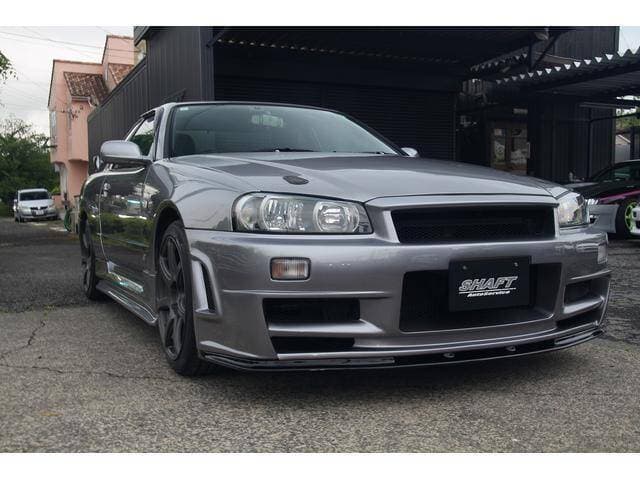 1999 Nissan Skyline JDM car for sale — photo 2 of 17