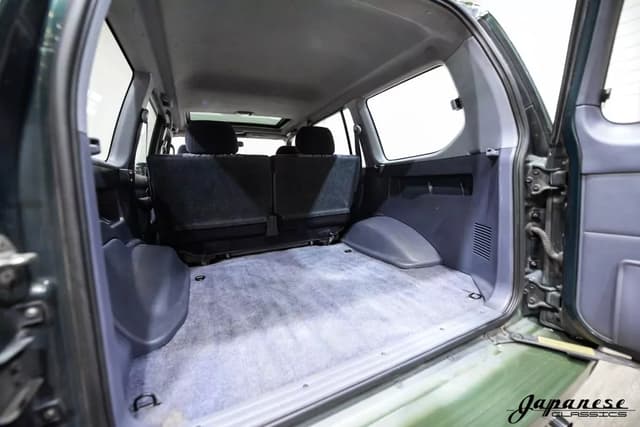 1996 Toyota Land Cruiser Prado JDM car for sale — photo 22 of 25