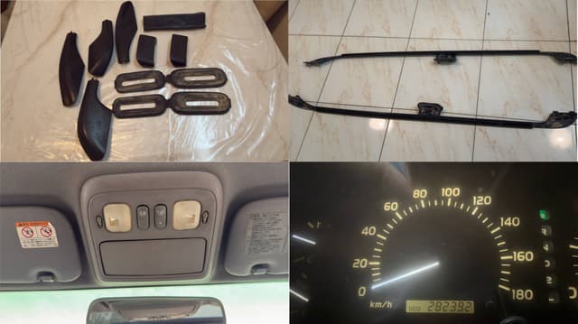 1998 Toyota Land Cruiser JDM car for sale — photo 22 of 25